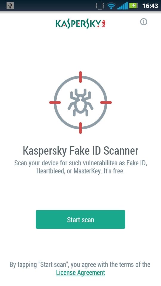Kaspersky Lab Fake ID Scanner - 1