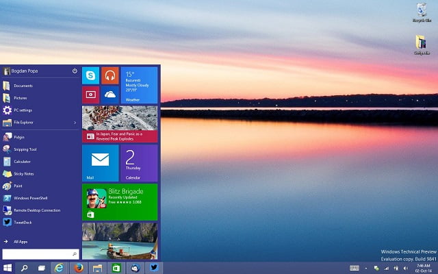 Windows 10 Vistalı Bilgisayarlarda Da Çalışabilecek