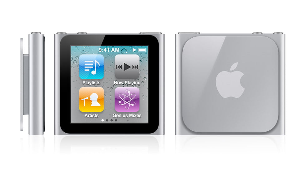 ipod nano 6 инструкция на русском