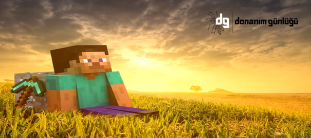 minecraft sunny day