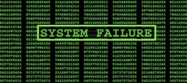 system failure