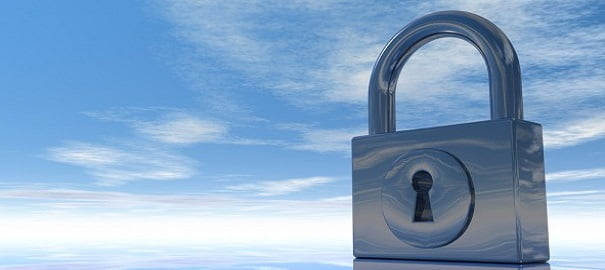 Cloud Security Lock