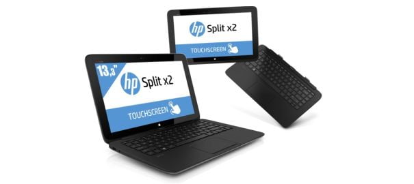 HP Split X2 manset