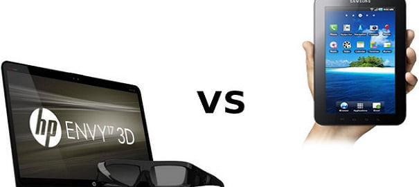 PC Sektöründe Kriz! 23 Laptop vs Tablet PC