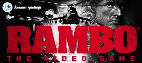 Rambo the video game