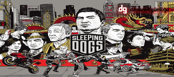 Sleeping Dogs Promo Art