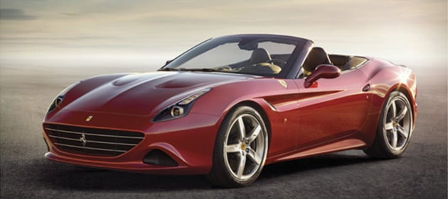 Ferrari’nin Yeni Sürprizi California T