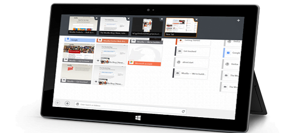 Firefox for Windows 8