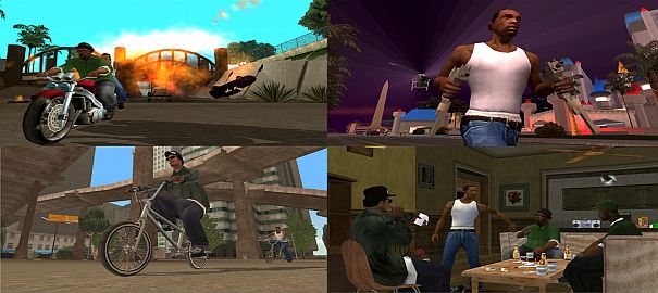 GTA San Andreas