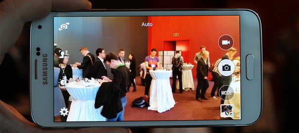 Galaxy S5 Görselleri Tanıtımdan Önce Sızdırıldı