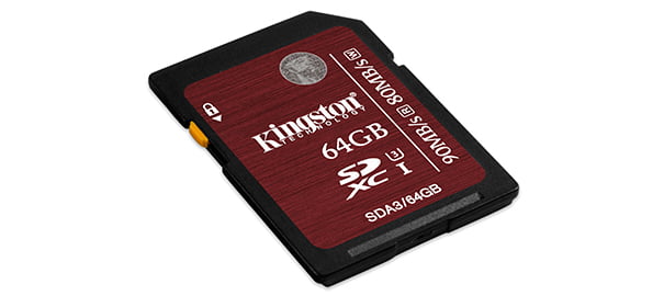 Kingston’dan 4K Video Çekimi Destekleyen En Hızlı SD Kart manset