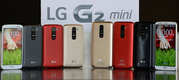 LG G2 Mini Resmen Duyuruldu manset