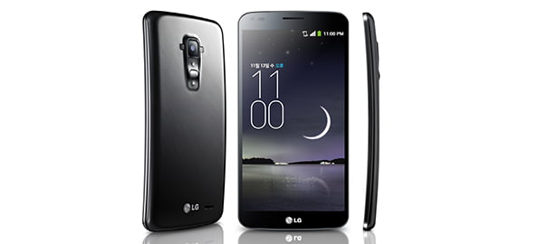 LG’nin Kavisli Telefonu G Flex Bu Videoda