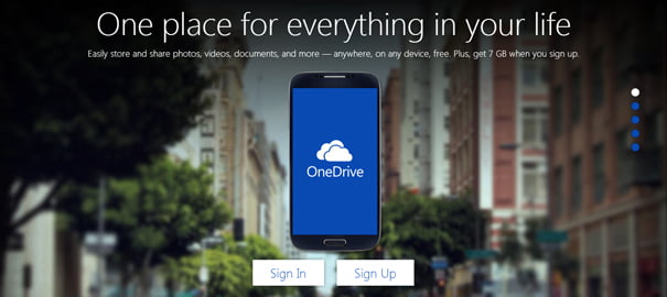 Microsoft OneDrive Büyük Sürprizlerle Geldi manset