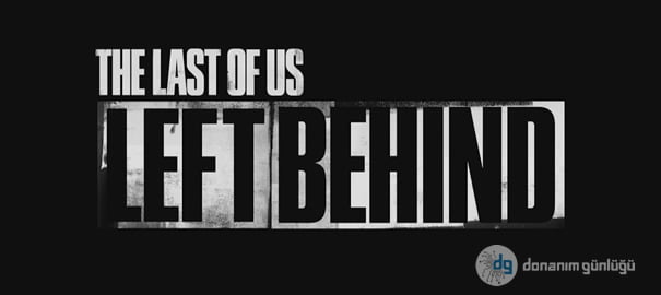 PS4 Launch NA The Last of Us Left Behind Logo