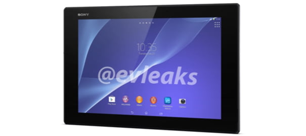 Sony Xperia Tablet Z2’nin İlk Görüntüsü Sızdırıldı manset