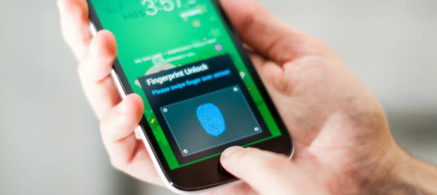 samsung galaxy s5 parmak okuma