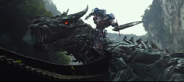 Bir Yeni Fragmanda Transformers: Age of Extinction'a Geldi! 15 transformers