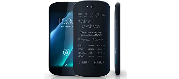 Çift Ekran’lı YotaPhone İkinci Nesliyle Karşımızda