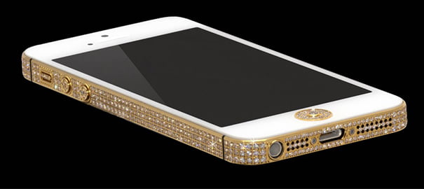 1 Milyon Dolarlık iPhone 5