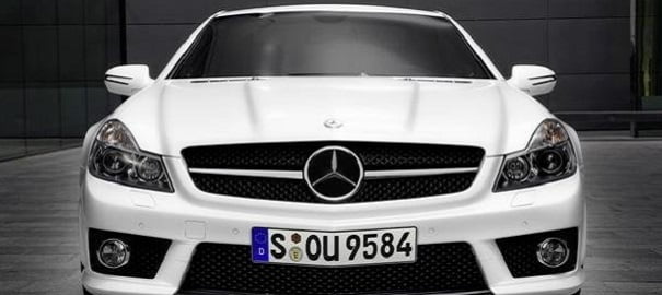 2008 mercedes sl 63 amg e