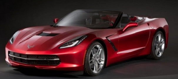 2014 Chevrolet Corvette Stingray