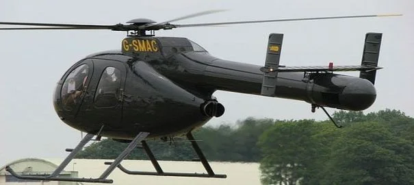 3D Yazıcı Helikopter DG 605