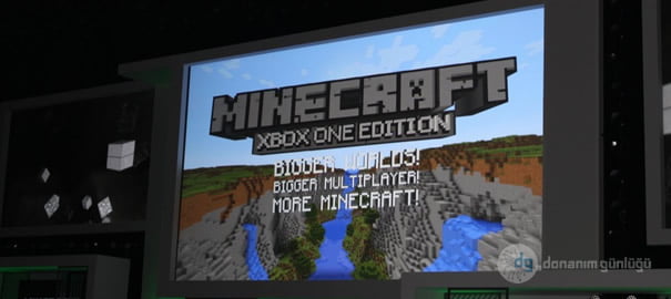 Minecraft, Xbox One Yolunda! 18 8990 minecraft xbox one