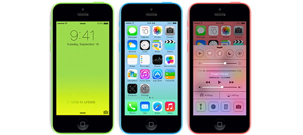 8GB’lık iPhone 5C Resmen Satışa Sunuldu