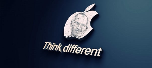 Apple Logo Steve Jobs Think Different