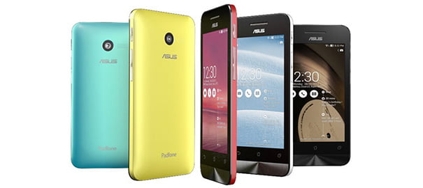 Asus Zenfone 45 ve 6 Modellerini Çin’de Satışa Sunuyor