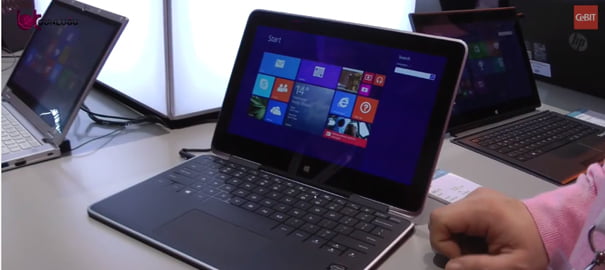 CeBIT 2014 Özel Dell XPS 11