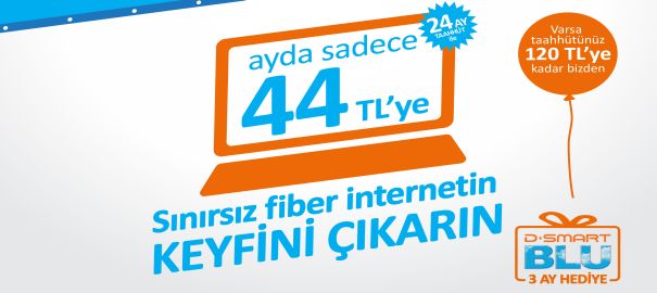 D-Smart İnternet ile Değişim Zamanı