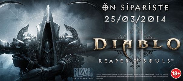 Diablo III Reaper Of Souls oyun Media Markt