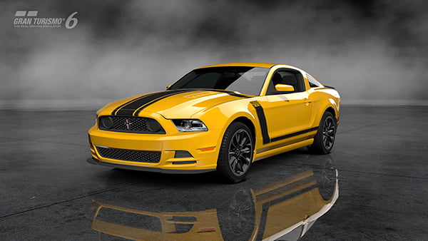 Ford Mustang Boss 302 13 73Front