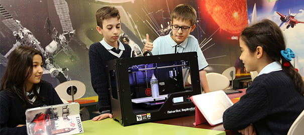 Genç Mühendisler 3 Boyutlu Yazıcılarla Hayallerini Gerçeğe Dönüştürecek