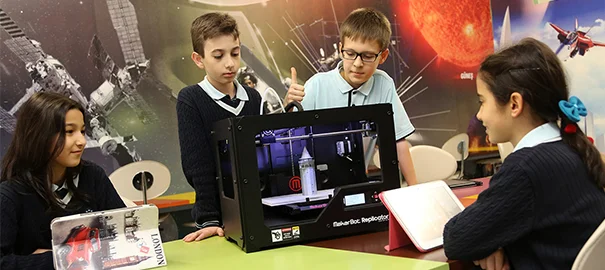 Genç Mühendisler 3 Boyutlu Yazıcılarla Hayallerini Gerçeğe Dönüştürecek