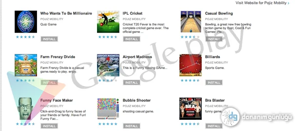 Google Play Store Fake Apps