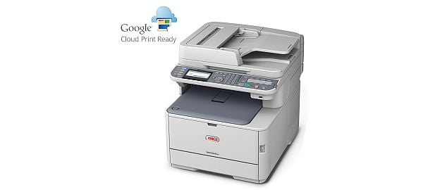 MC562dnw with Goolge Cloud Print