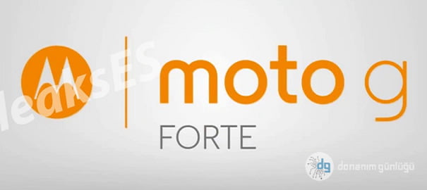Moto G Forte Evleaks