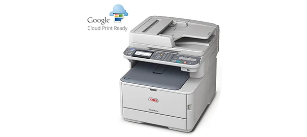 OKI Kullanıcıları Google Cloud ile Renkli Baskı Alacak