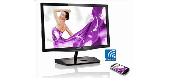 Philips’den Miracast’li Monitör