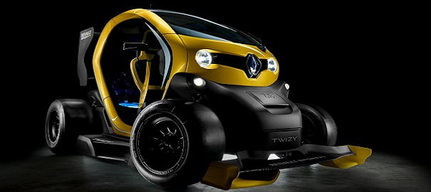 Renault Twizy F1 Concept