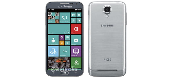 Samsung ATIV SE Göründü 1 Samsung ATIV SE Göründü