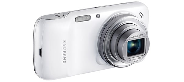 Samsung Galaxy S5 Zoom 20 Mega Piksellik Kamerayla Geliyor