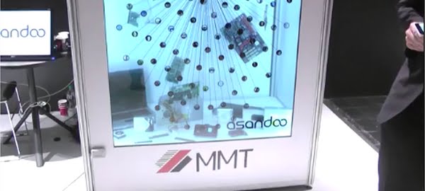 Smart Beacon Şeffaf Ekran Teknolojisi