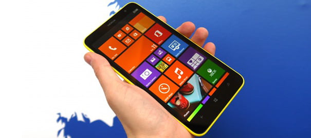 Test Merkezimizin Konuğu Lumia 1320