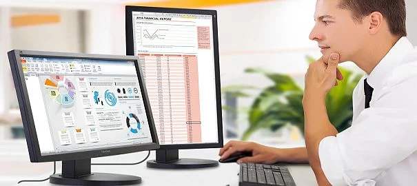 ViewSonic’ten İşyerleri İçin “Yasal” Monitör 1 VG222433Smh ofis viewsonic