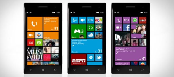 Windows Phone 8 DG 605