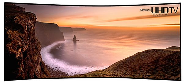 samsung curved tv